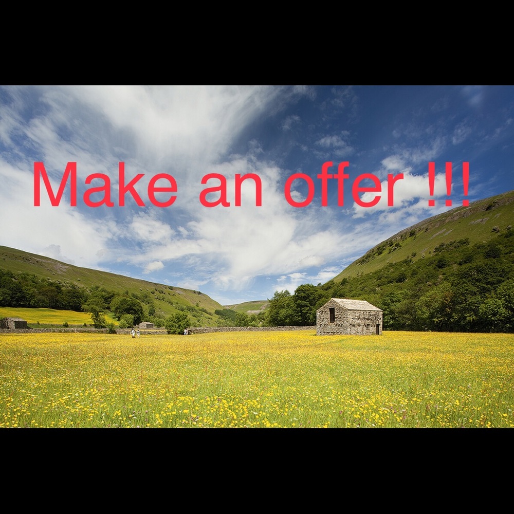 Make an offer ....